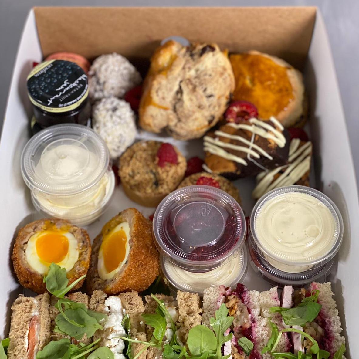 afternoon tea for takeaway